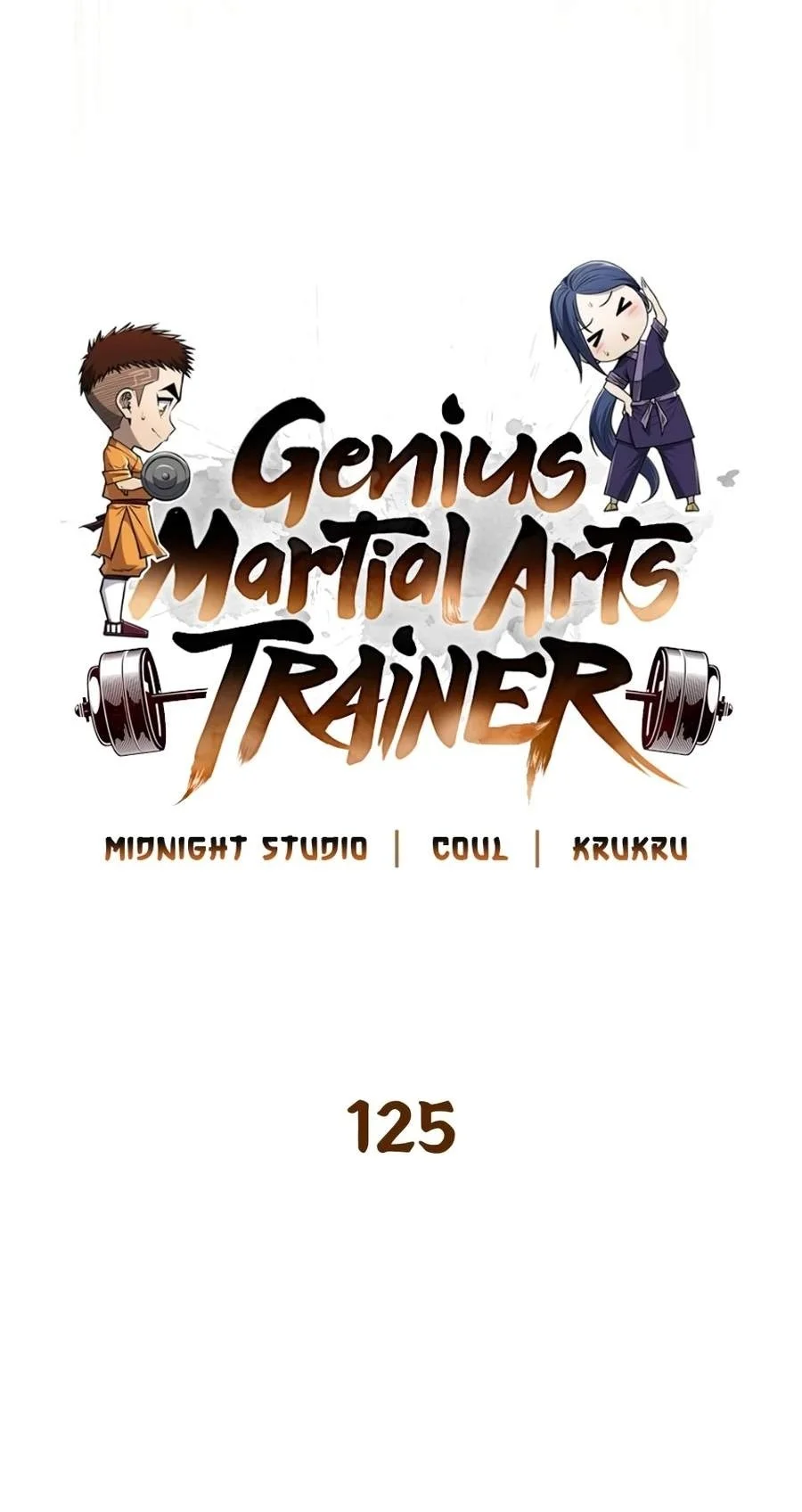 Genius Martial Arts Trainer Chapter 125 halaman 39