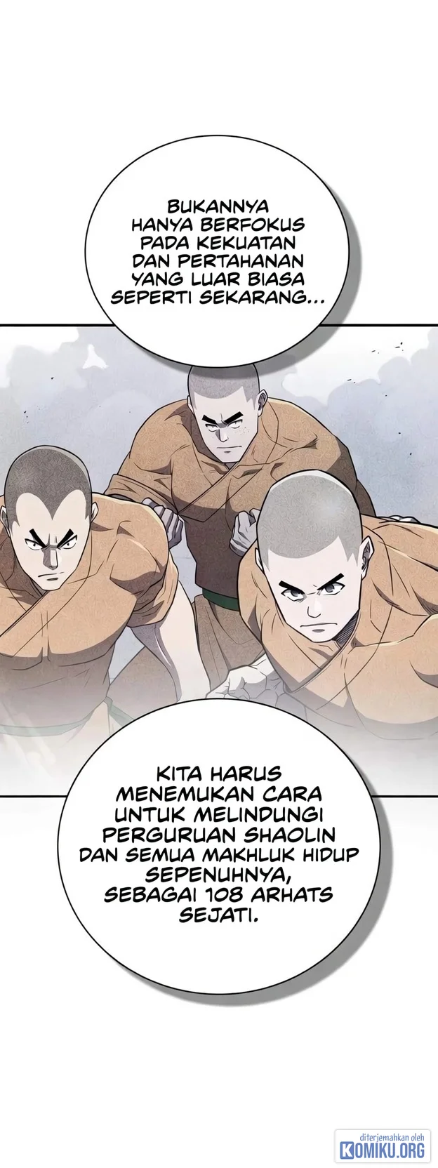 Genius Martial Arts Trainer Chapter 125 halaman 45