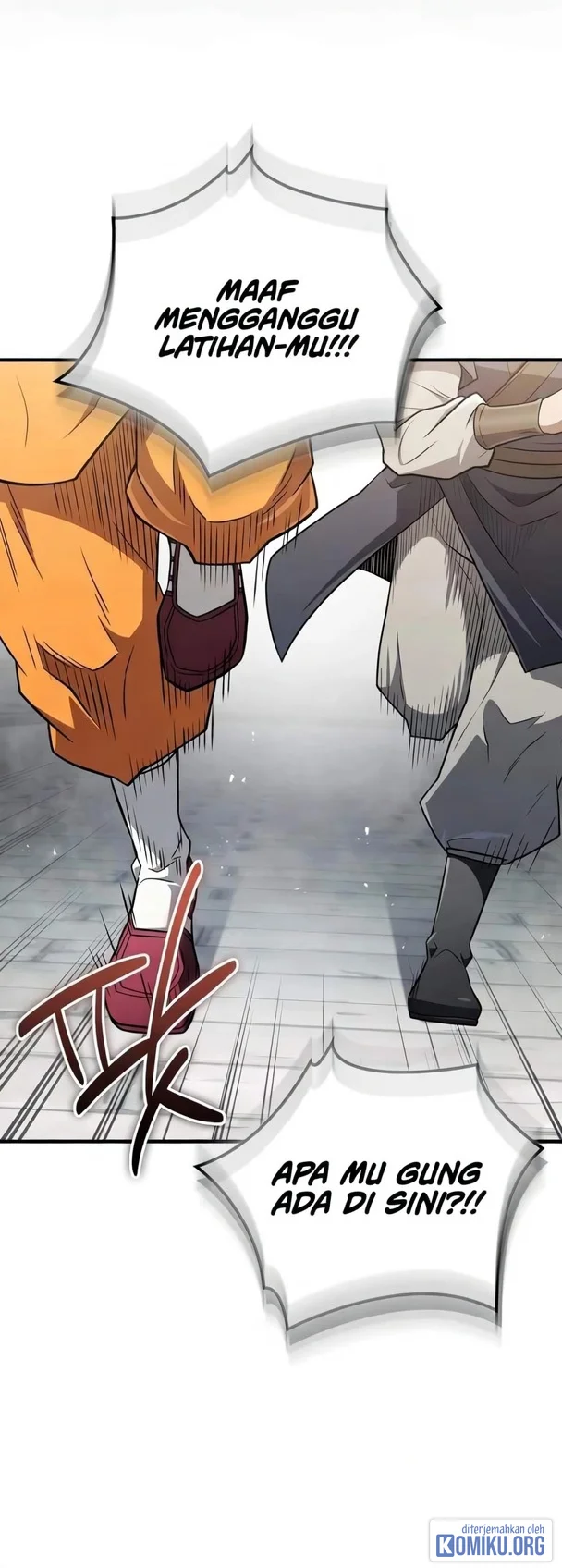 Genius Martial Arts Trainer Chapter 125 halaman 50
