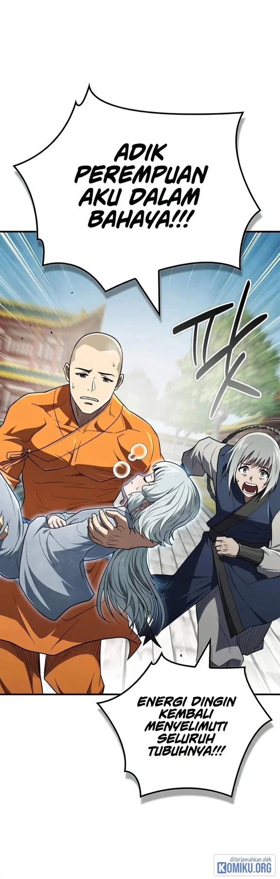 Genius Martial Arts Trainer Chapter 125 halaman 52