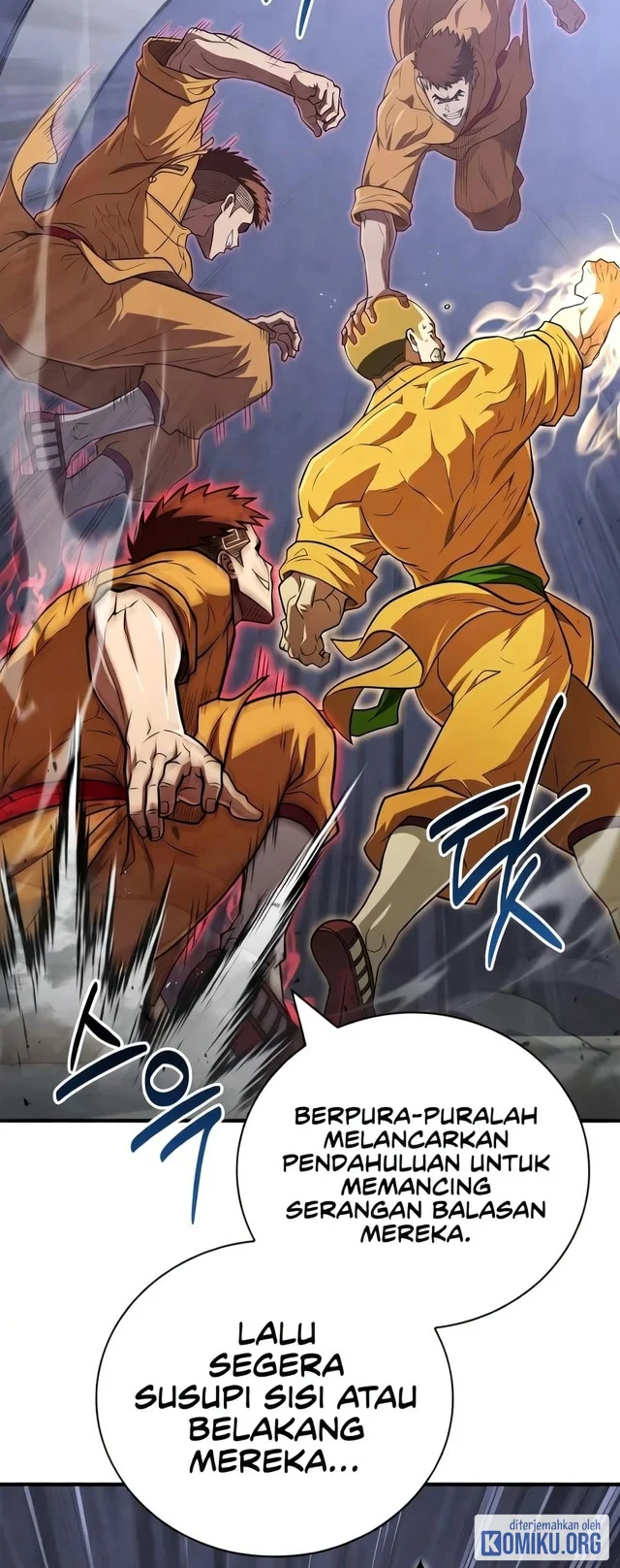 Genius Martial Arts Trainer Chapter 125 halaman 7