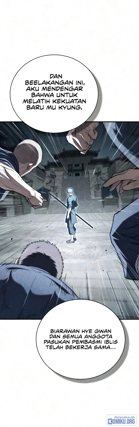 Genius Martial Arts Trainer Chapter 127 Gambar 59