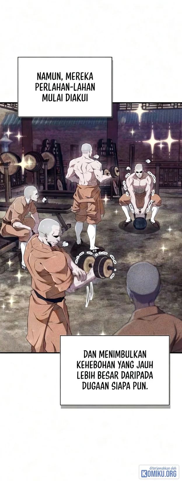 Genius Martial Arts Trainer Chapter 127 Gambar 67