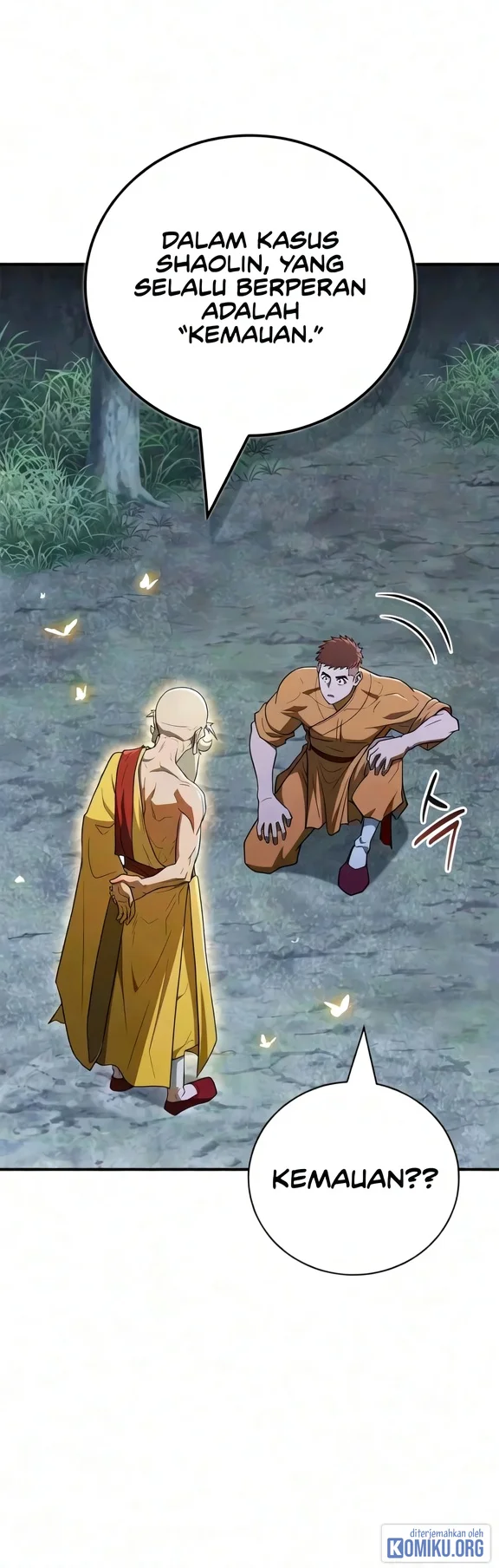 Genius Martial Arts Trainer Chapter 128 halaman 25