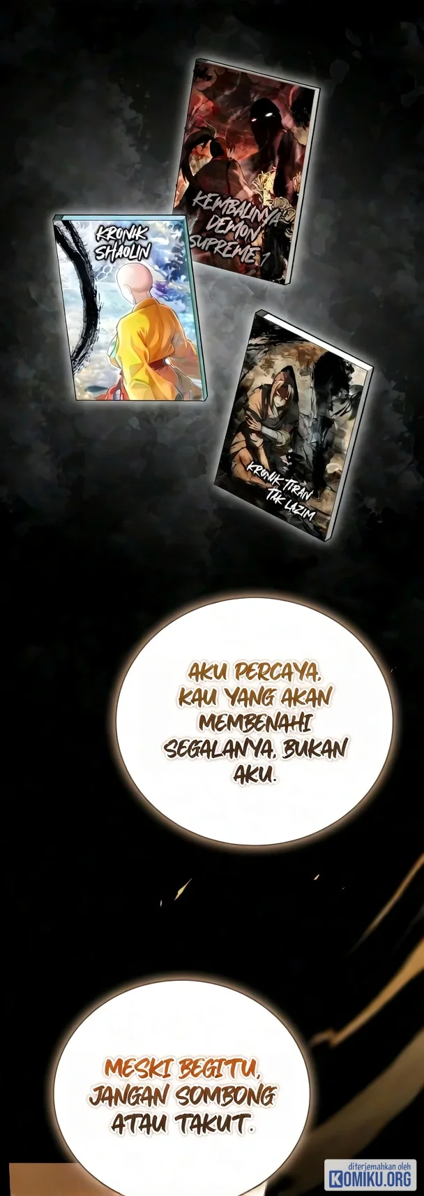 Genius Martial Arts Trainer Chapter 128 halaman 49