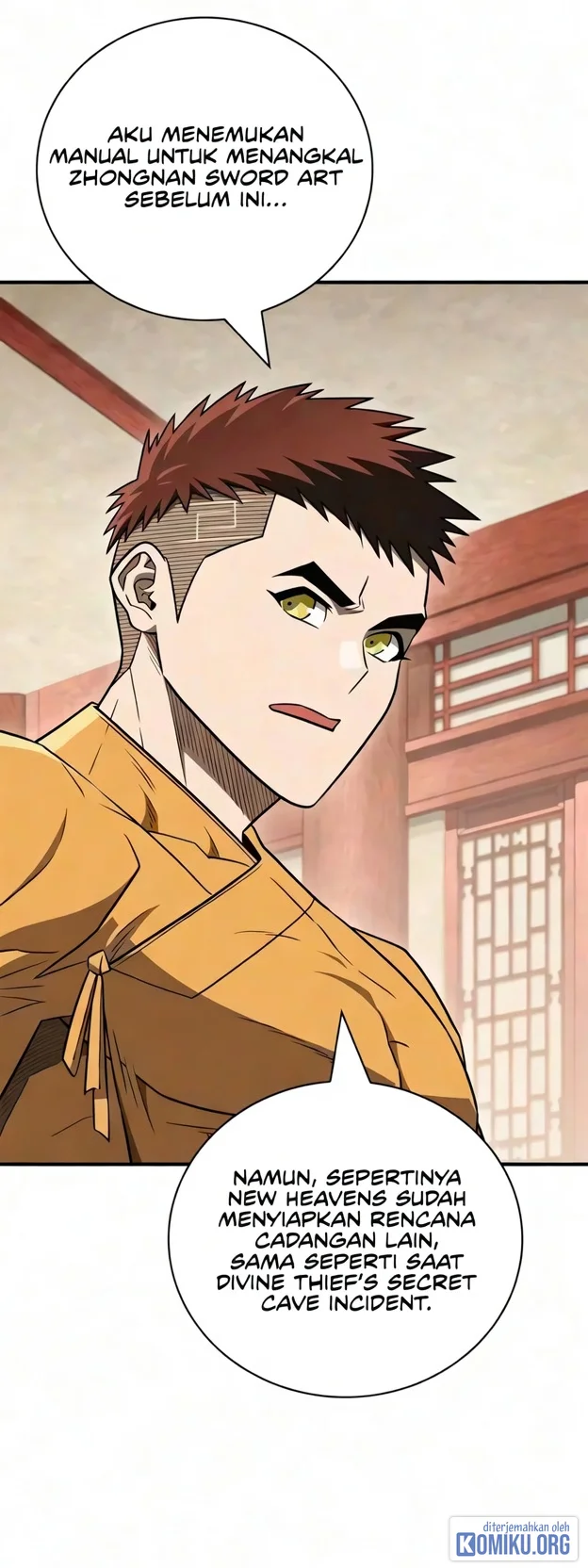 Genius Martial Arts Trainer Chapter 129 Gambar 103