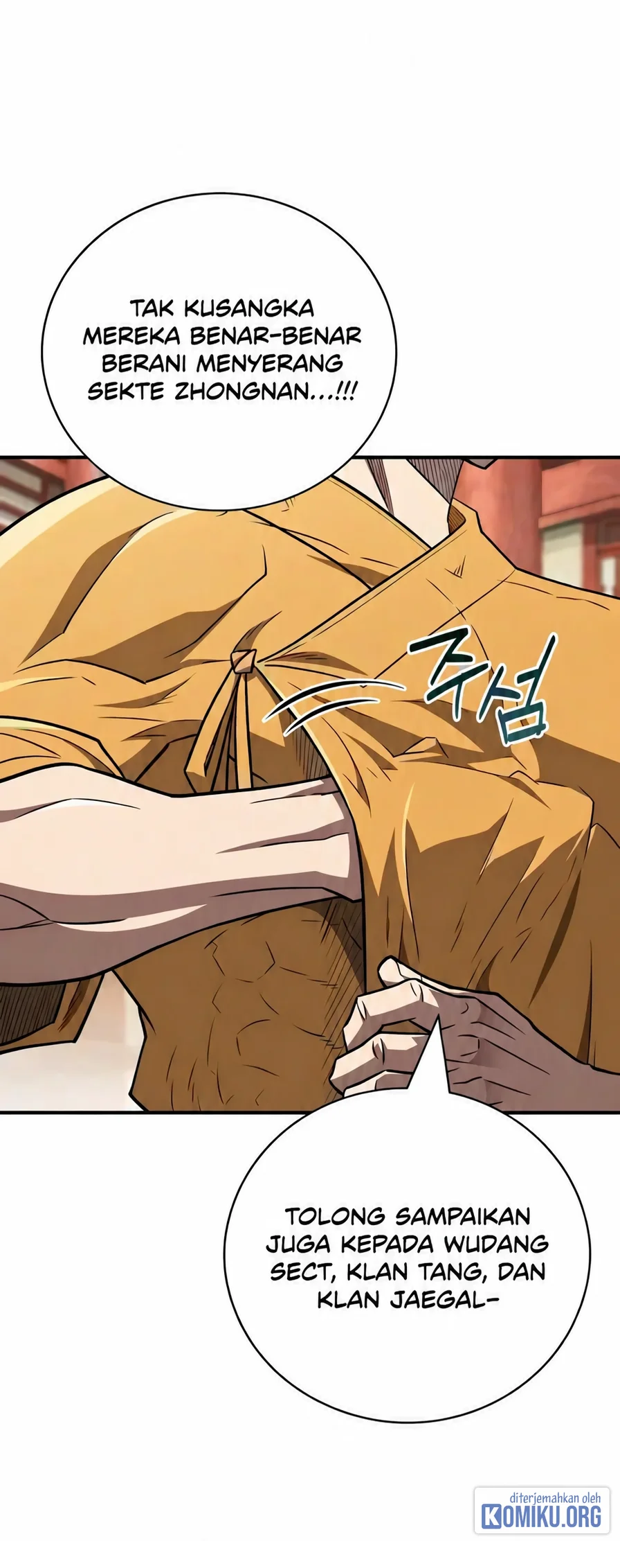 Genius Martial Arts Trainer Chapter 129 Gambar 104