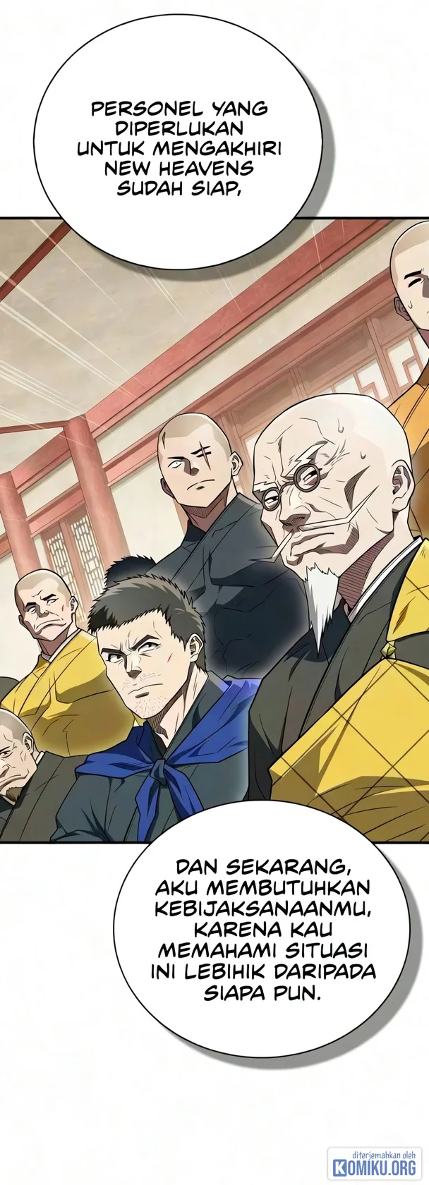Genius Martial Arts Trainer Chapter 129 Gambar 94