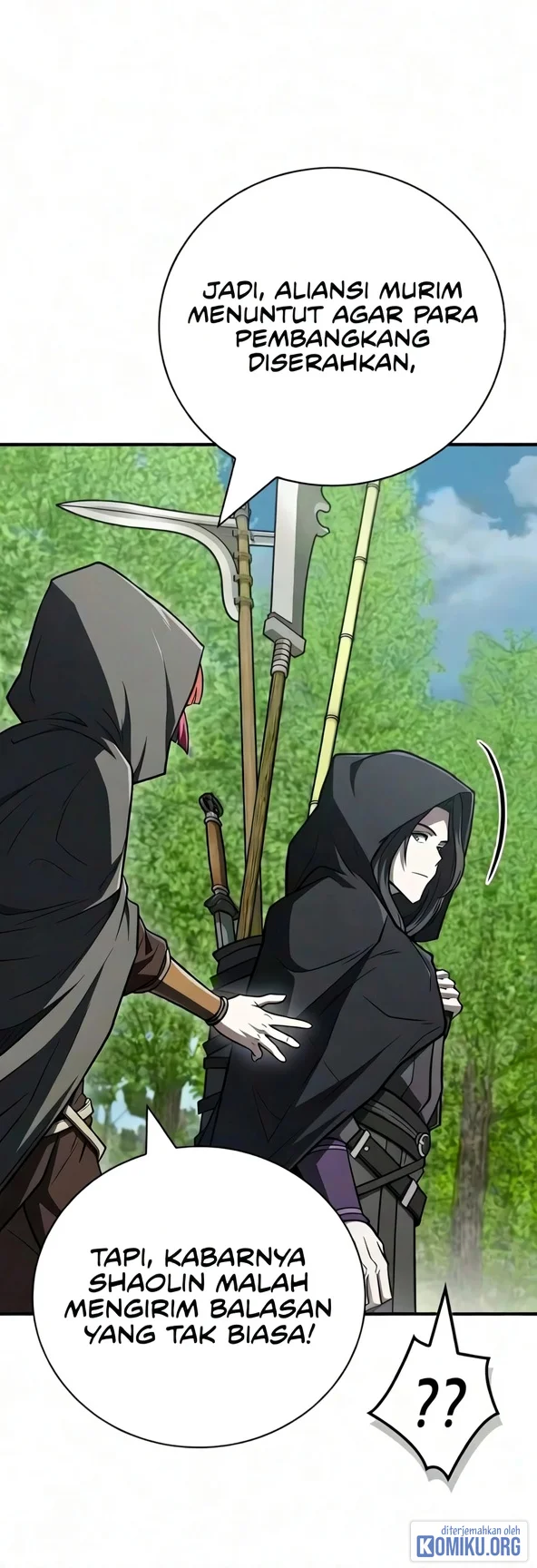 Genius Martial Arts Trainer Chapter 130 halaman 17