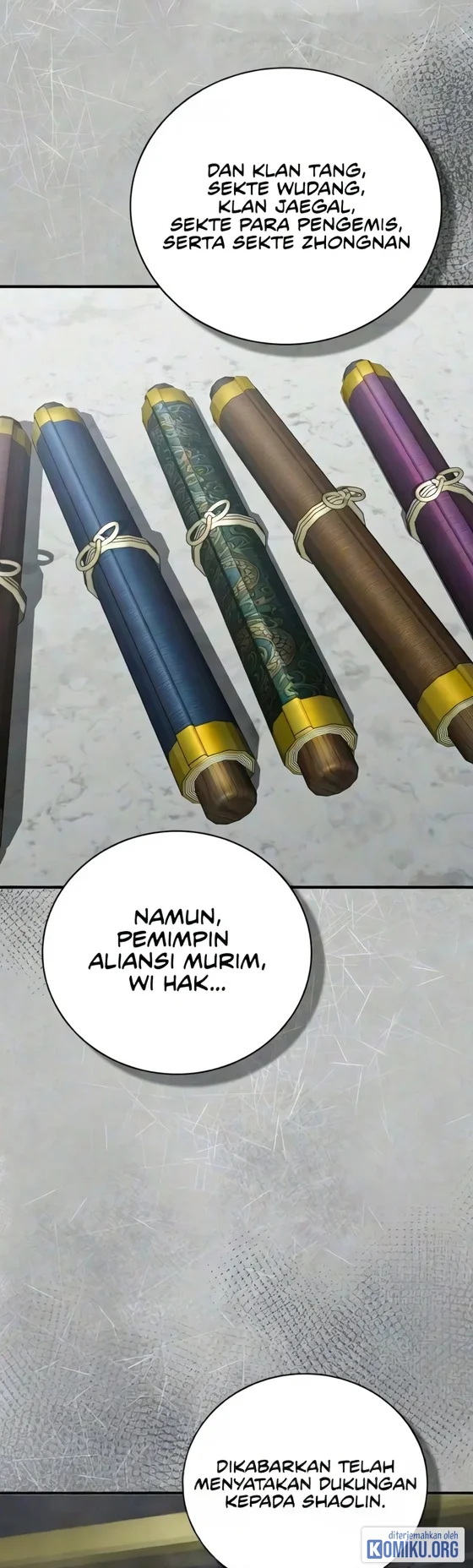 Genius Martial Arts Trainer Chapter 130 halaman 23