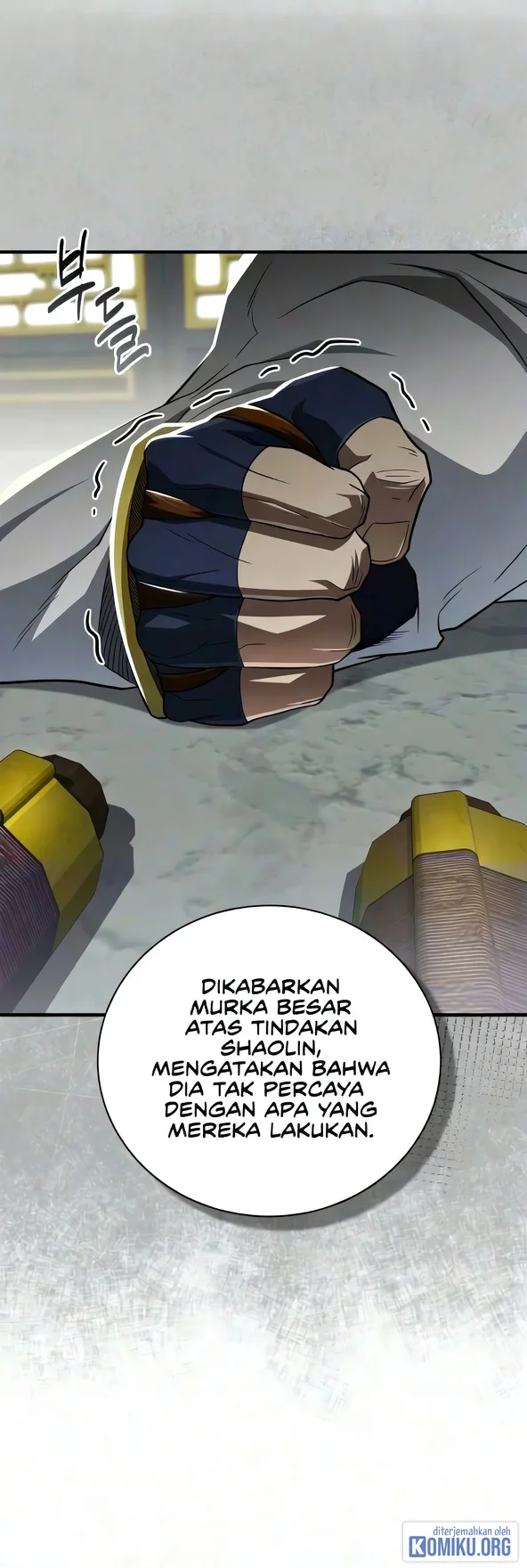 Genius Martial Arts Trainer Chapter 130 halaman 25