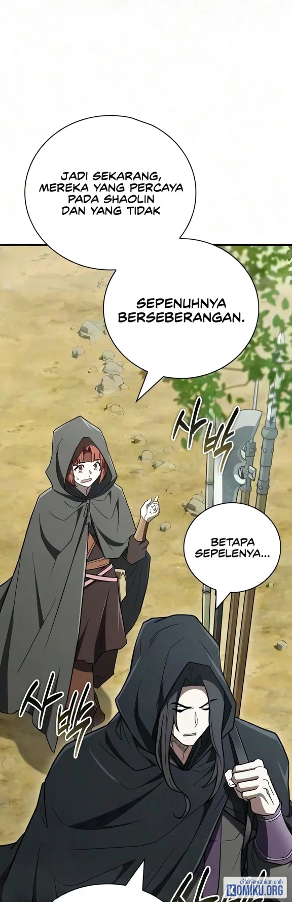 Genius Martial Arts Trainer Chapter 130 halaman 26