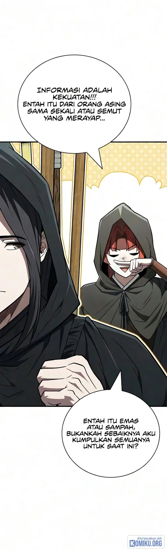 Genius Martial Arts Trainer Chapter 130 halaman 45