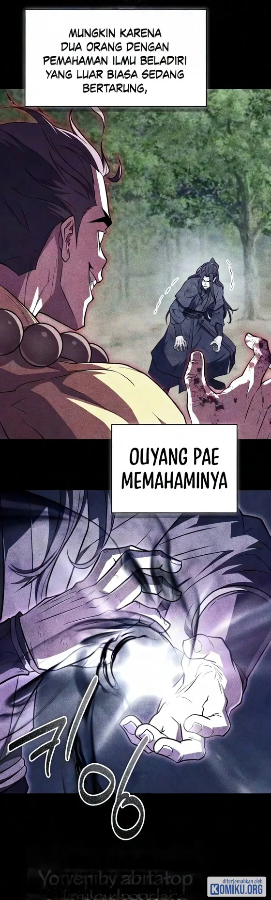 Genius Martial Arts Trainer Chapter 131 halaman 54