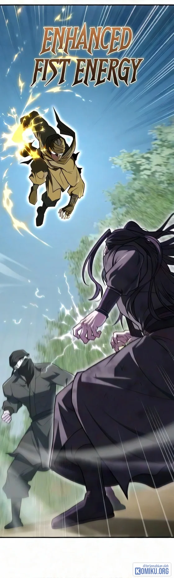 Genius Martial Arts Trainer Chapter 131 halaman 67
