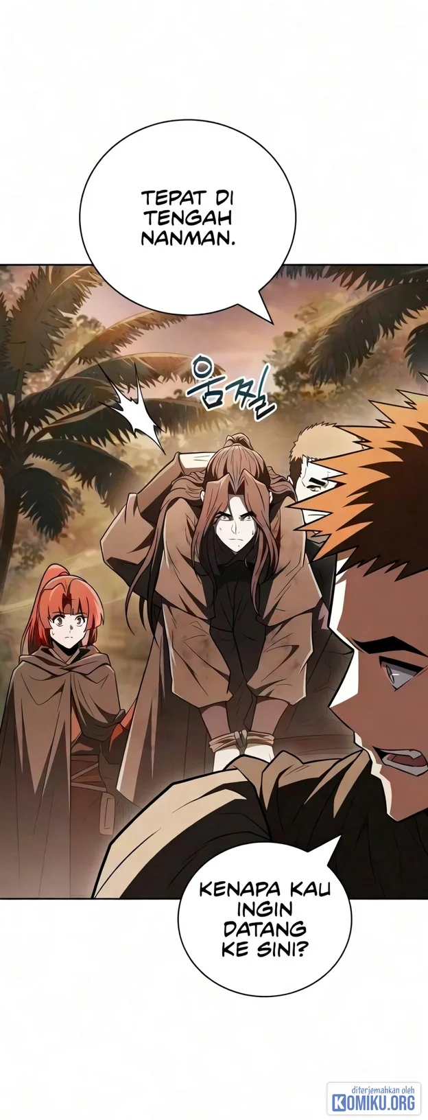 Genius Martial Arts Trainer Chapter 131 Gambar 101