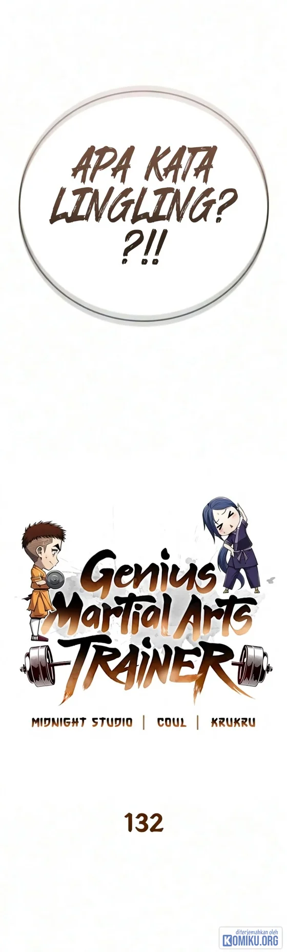 Genius Martial Arts Trainer Chapter 132 halaman 57