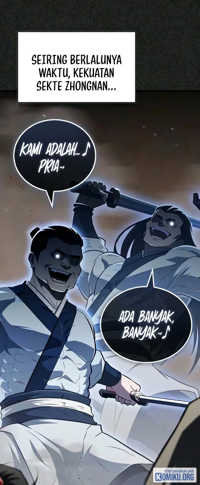 Genius Martial Arts Trainer Chapter 132 halaman 9