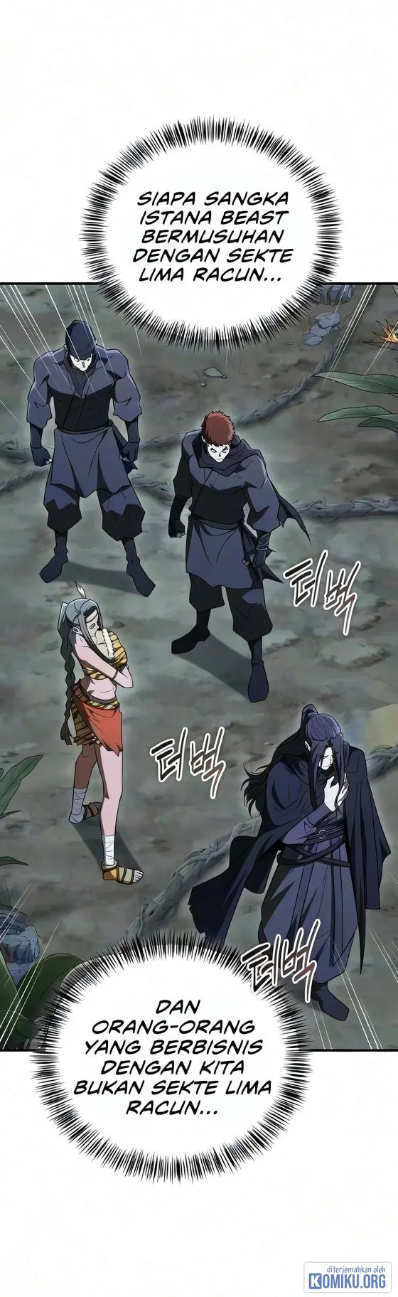 Genius Martial Arts Trainer Chapter 132 Gambar 83
