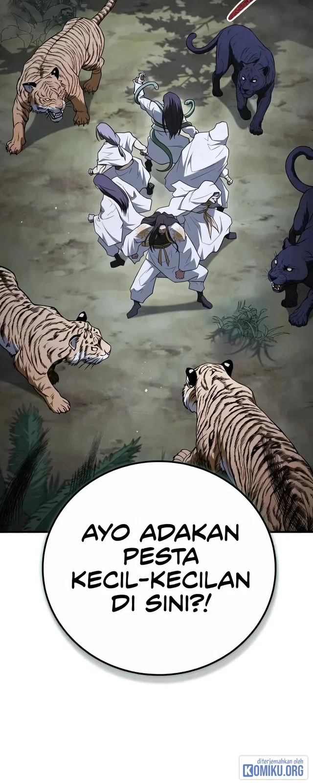 Genius Martial Arts Trainer Chapter 133 halaman 38