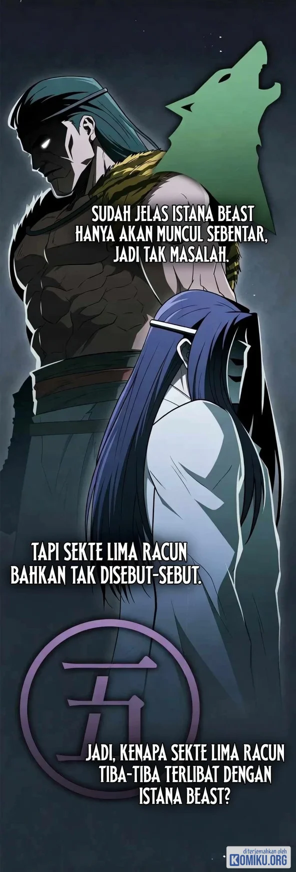 Genius Martial Arts Trainer Chapter 133 halaman 56