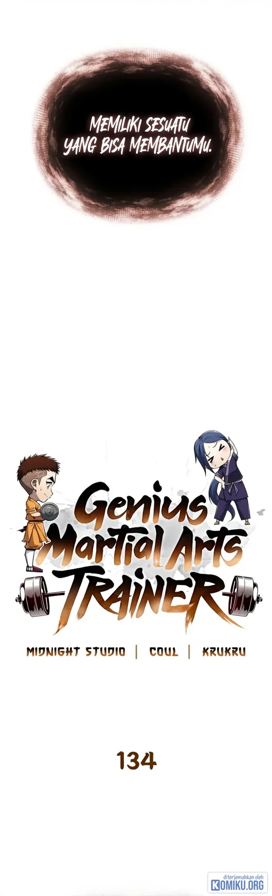 Genius Martial Arts Trainer Chapter 134 halaman 25