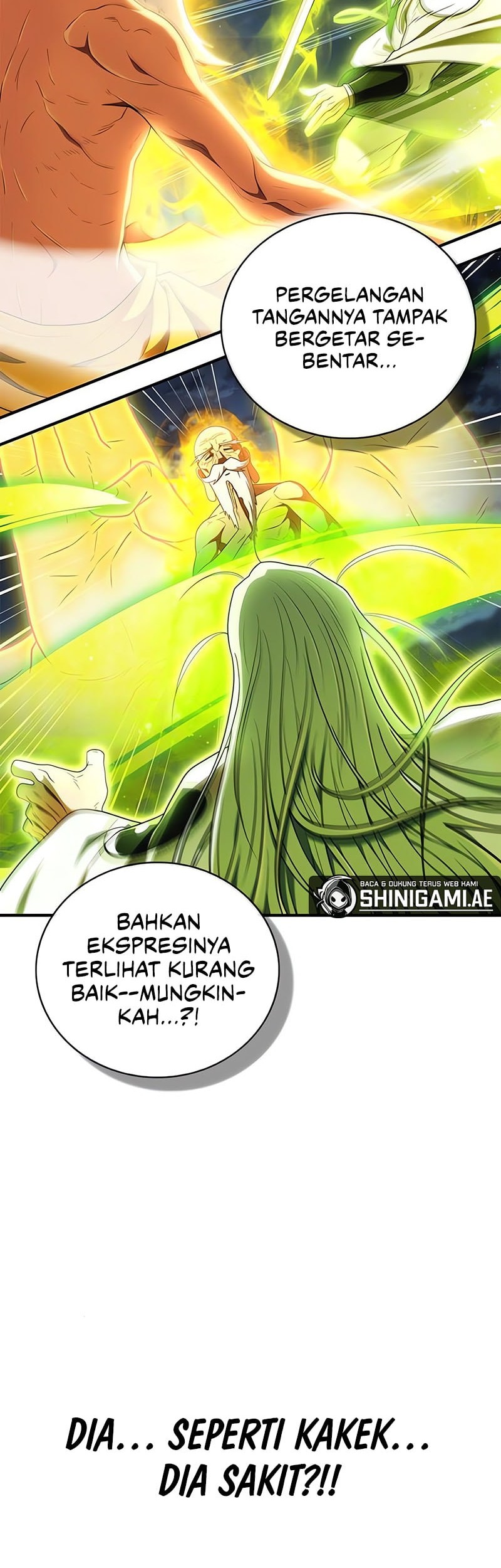 Genius Martial Arts Trainer Chapter 64 Gambar 44