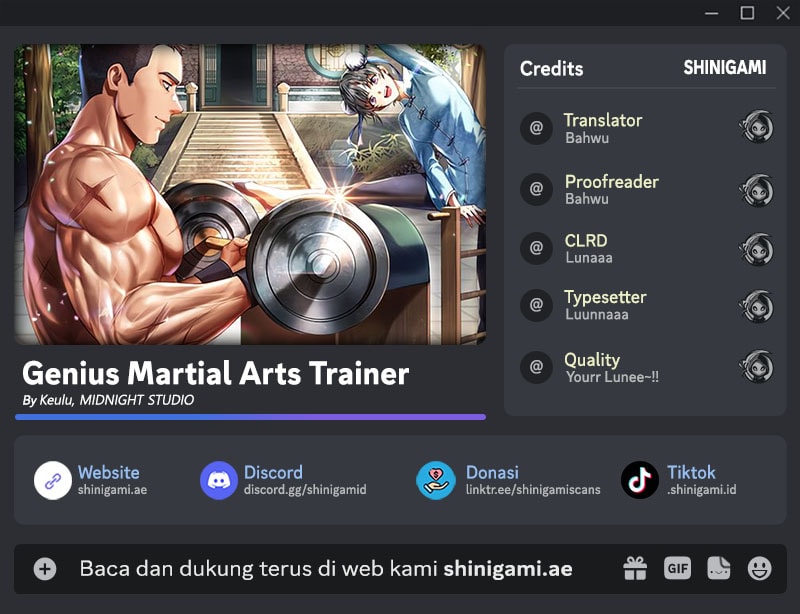 Baca Komik Genius Martial Arts Trainer Chapter 65 Gambar 1