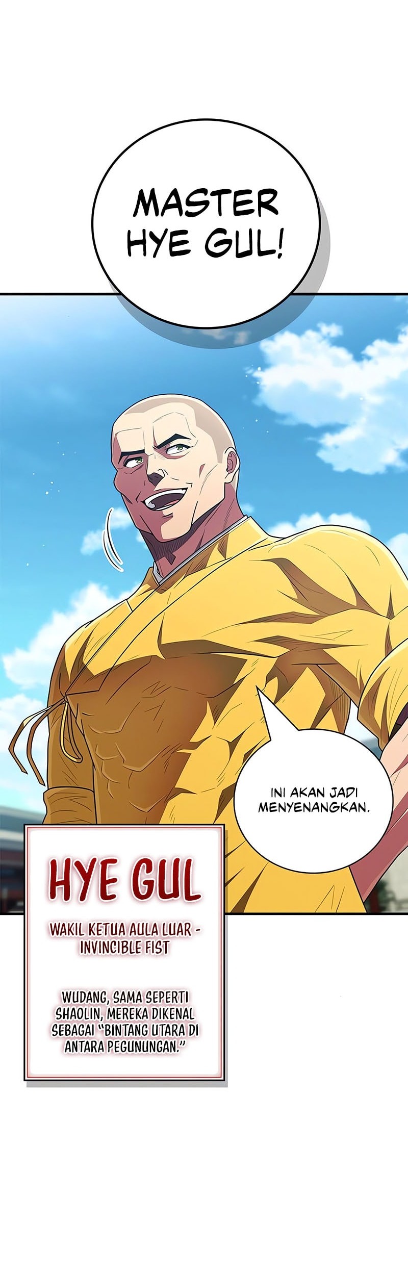 Genius Martial Arts Trainer Chapter 65 Gambar 71