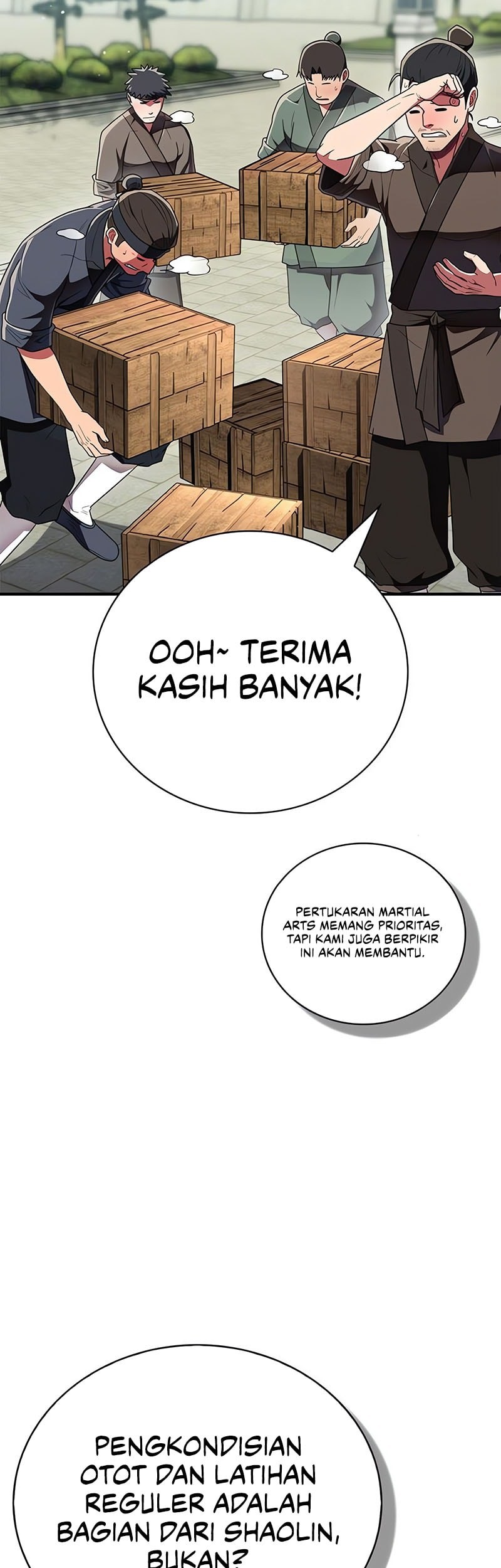 Genius Martial Arts Trainer Chapter 65 Gambar 74