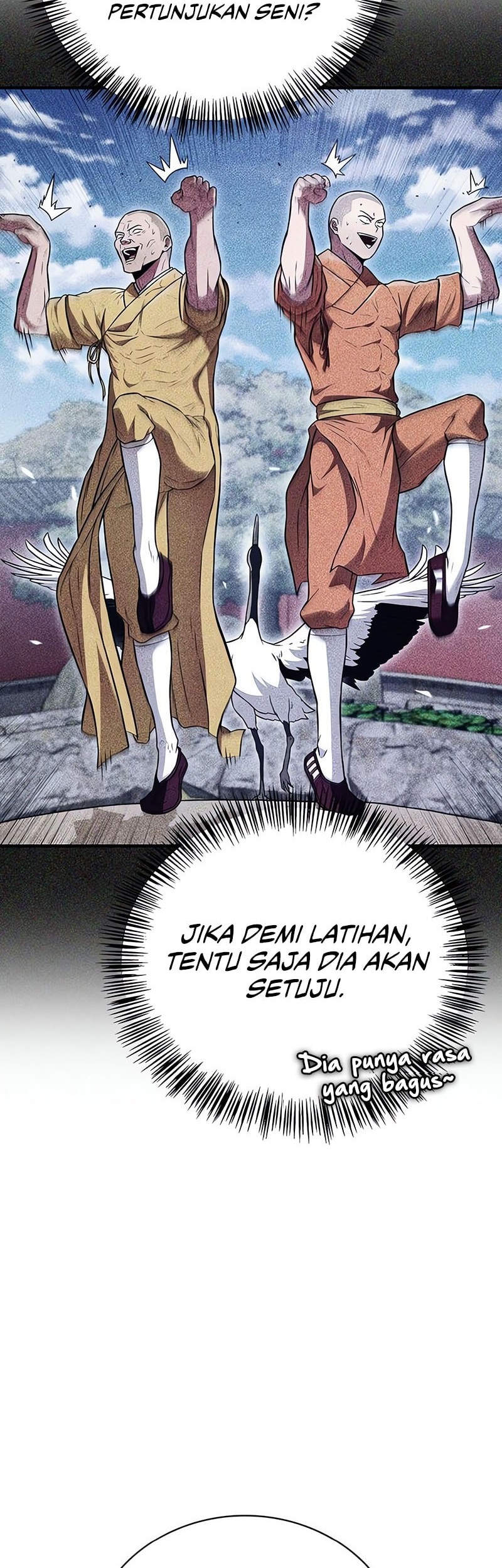 Genius Martial Arts Trainer Chapter 65 Gambar 79
