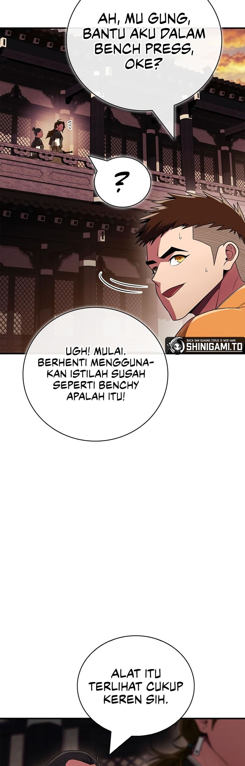Genius Martial Arts Trainer Chapter 66 Gambar 35