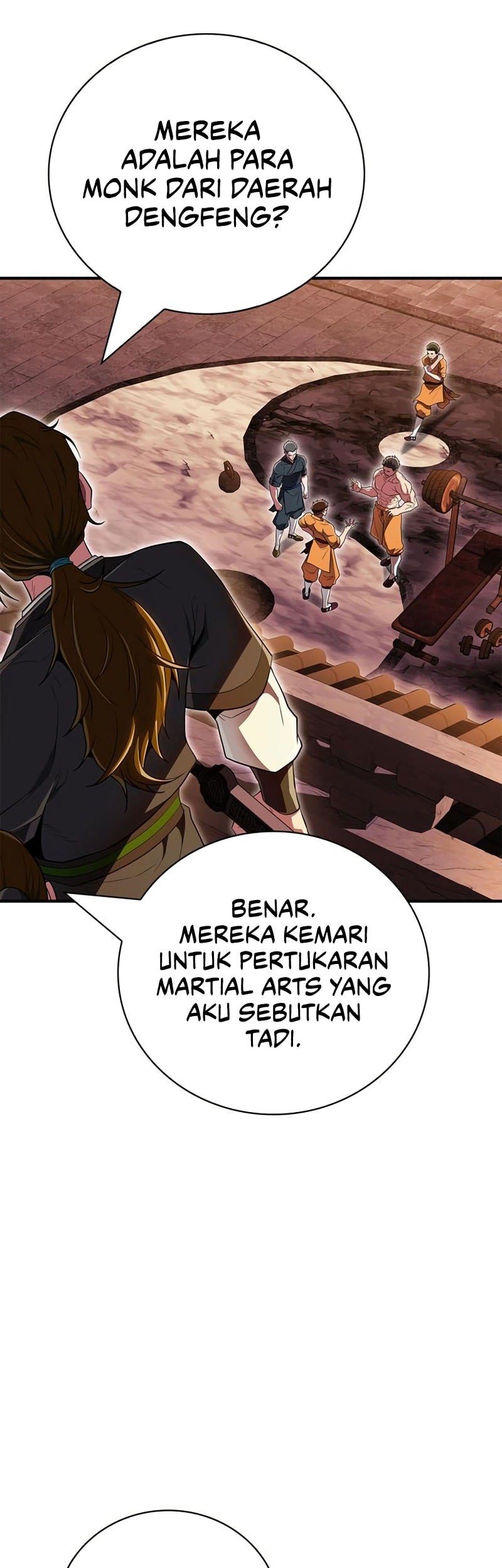 Genius Martial Arts Trainer Chapter 66 Gambar 37