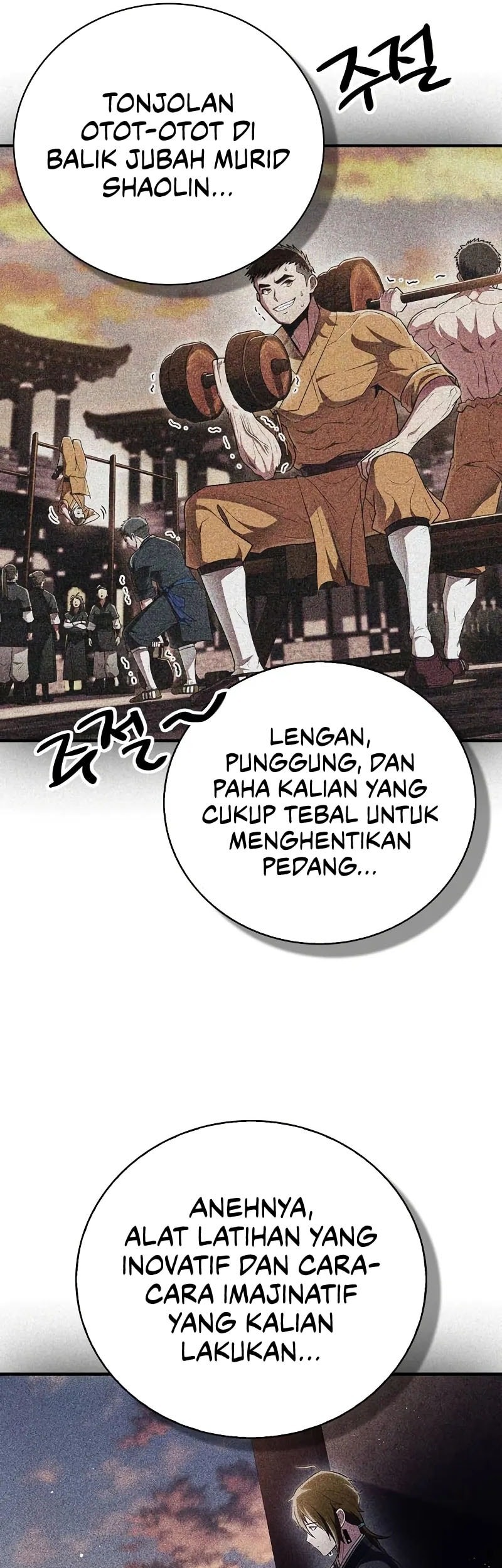 Genius Martial Arts Trainer Chapter 67 Gambar 72