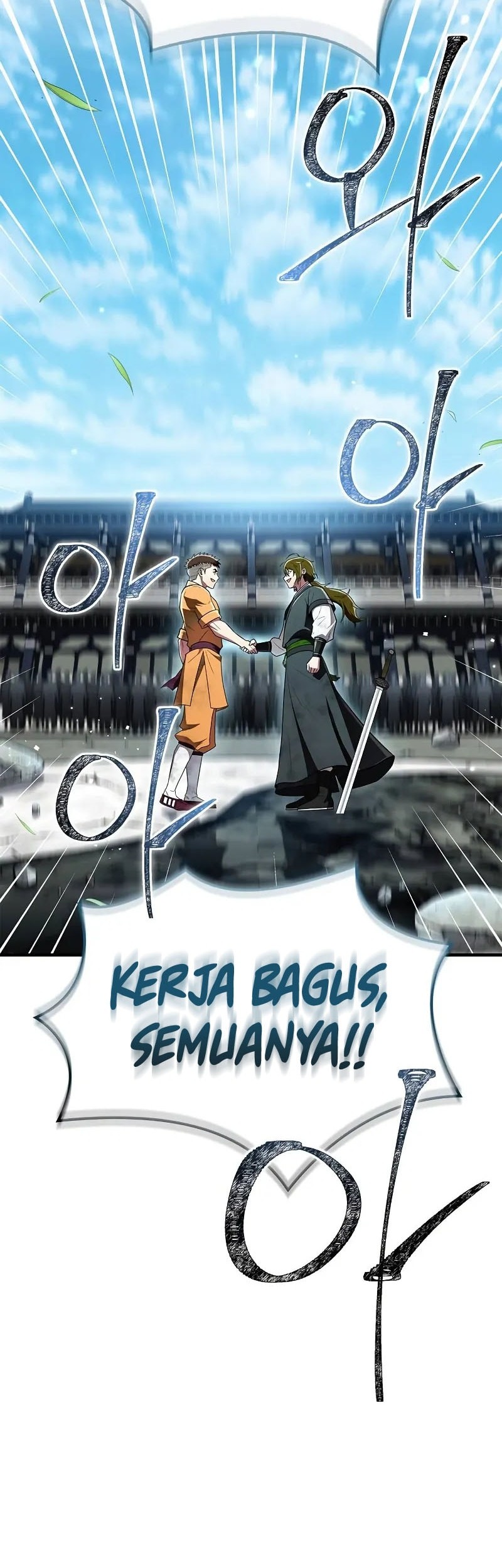 Genius Martial Arts Trainer Chapter 67 Gambar 77
