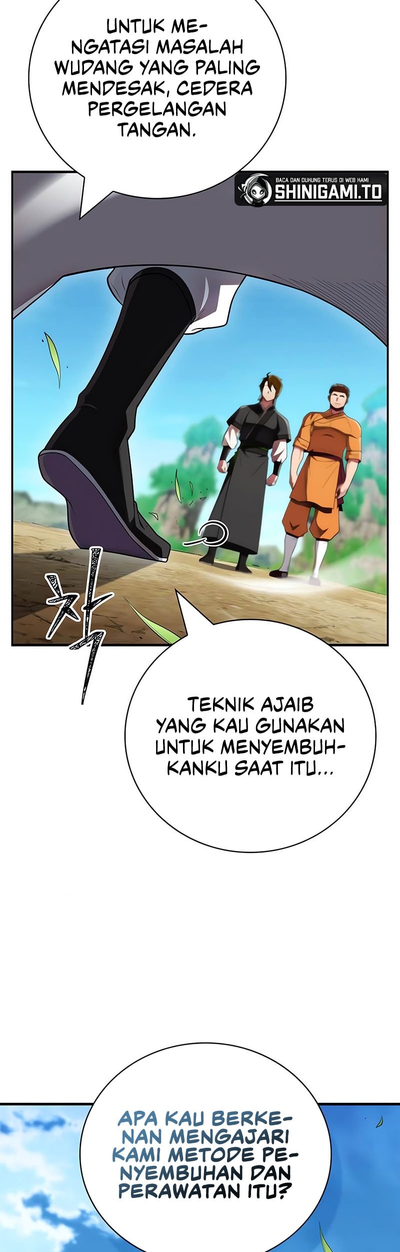 Genius Martial Arts Trainer Chapter 68 Gambar 44