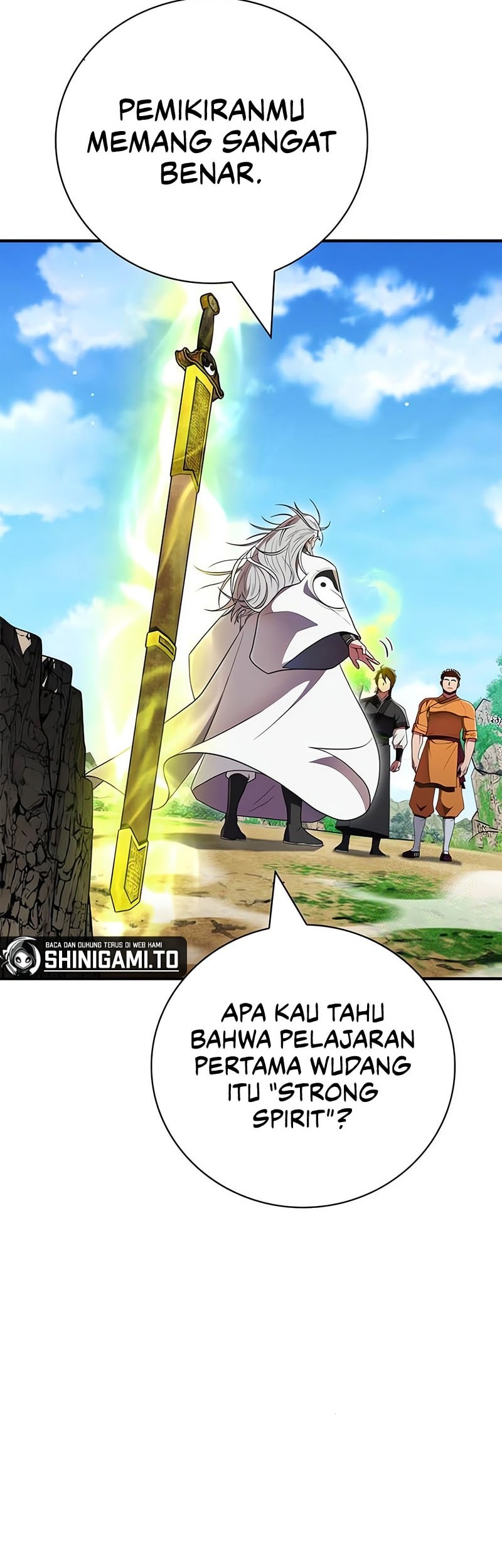 Genius Martial Arts Trainer Chapter 68 Gambar 61