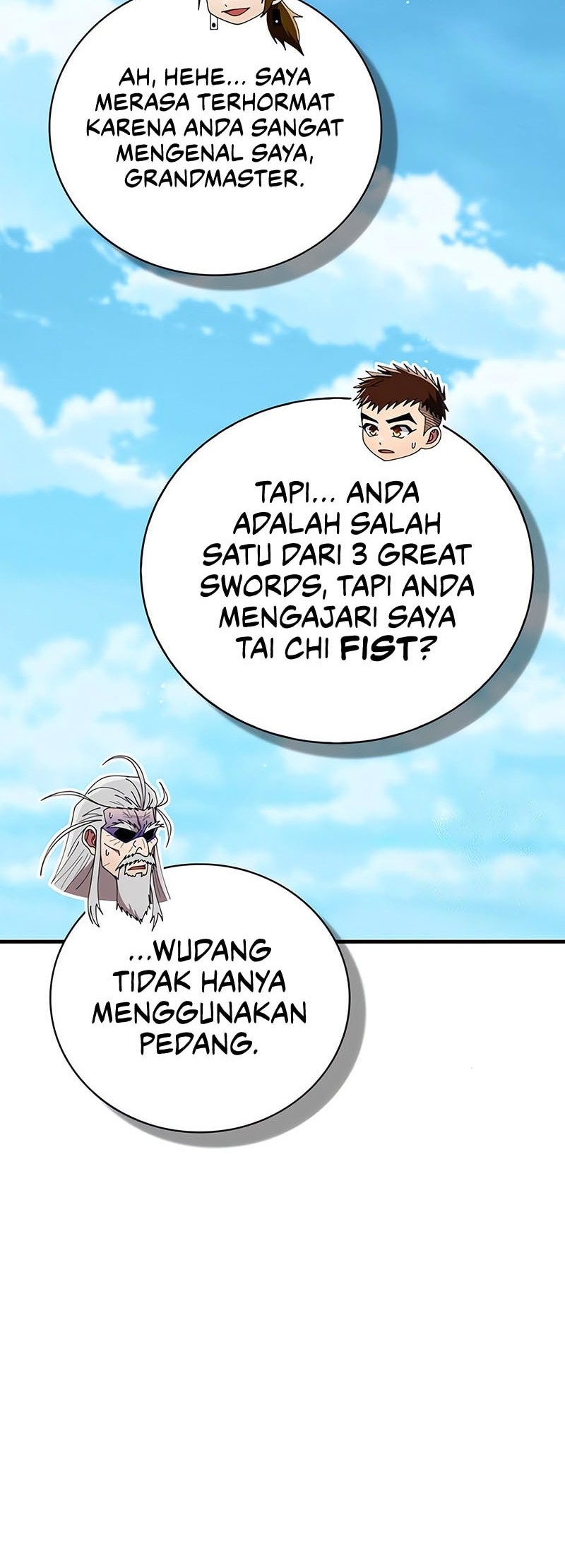 Genius Martial Arts Trainer Chapter 68 Gambar 69