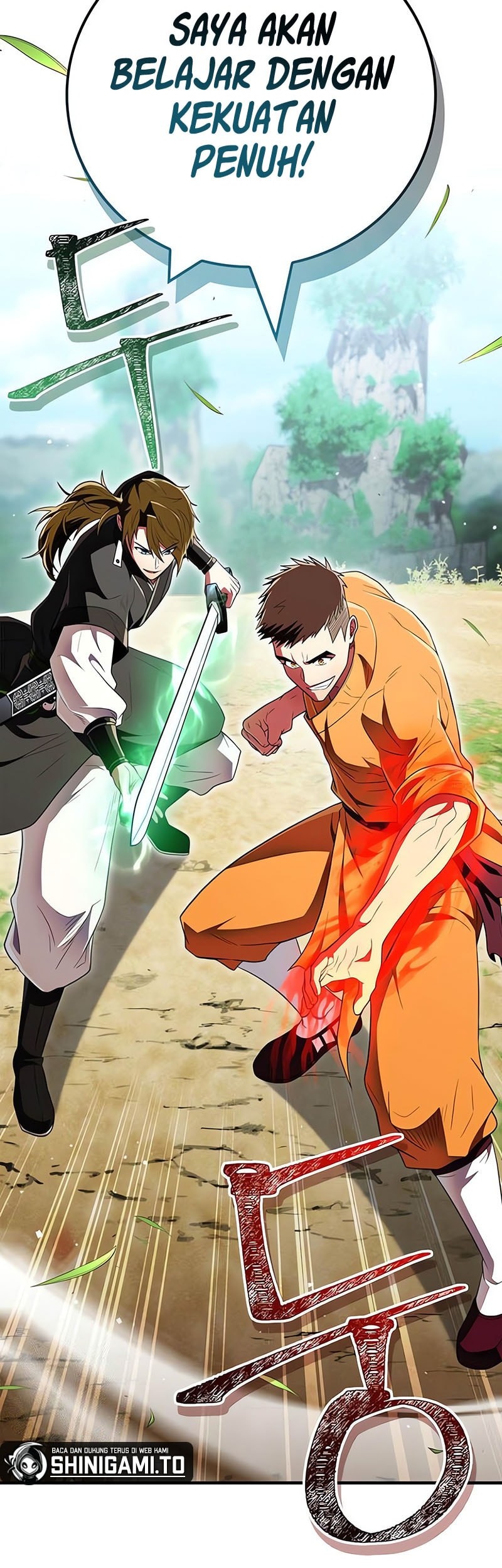Genius Martial Arts Trainer Chapter 68 Gambar 72