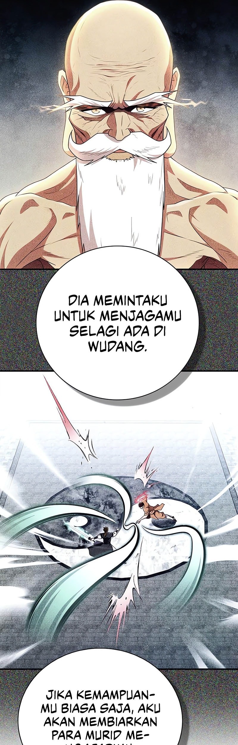 Genius Martial Arts Trainer Chapter 68 Gambar 30