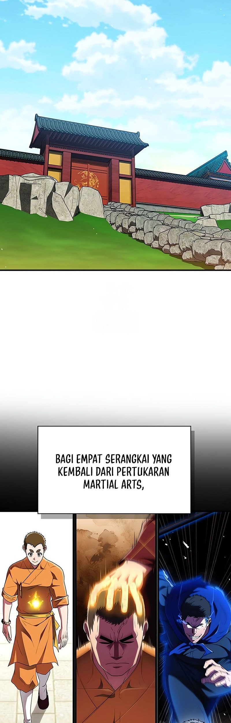 Genius Martial Arts Trainer Chapter 69 Gambar 41