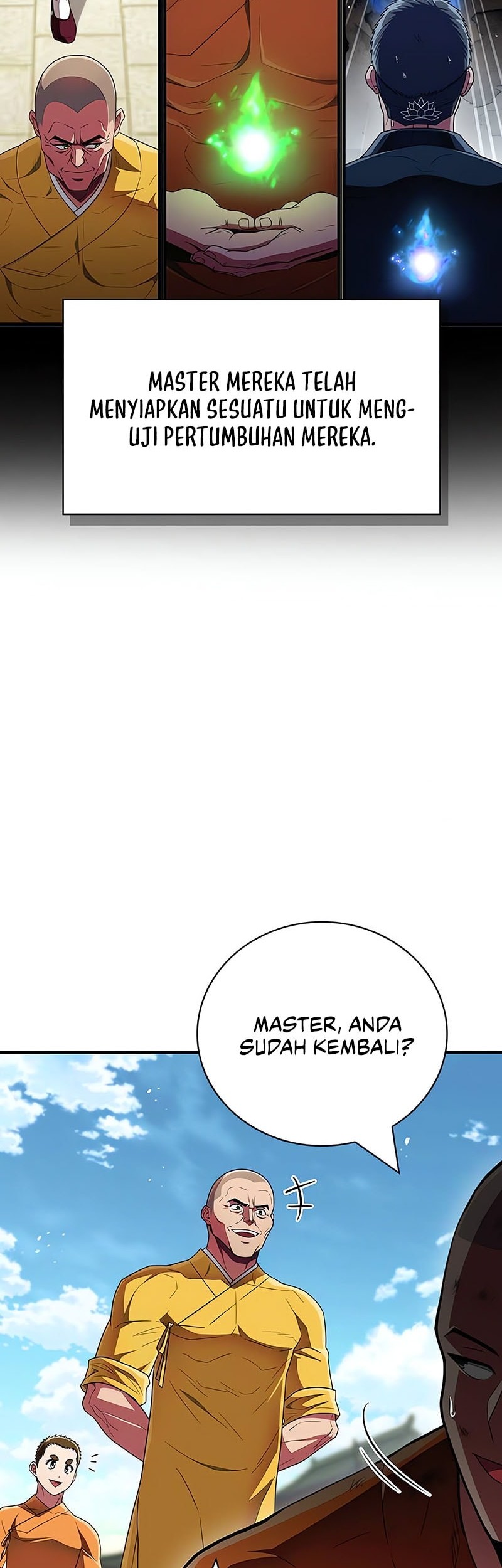 Genius Martial Arts Trainer Chapter 69 Gambar 42