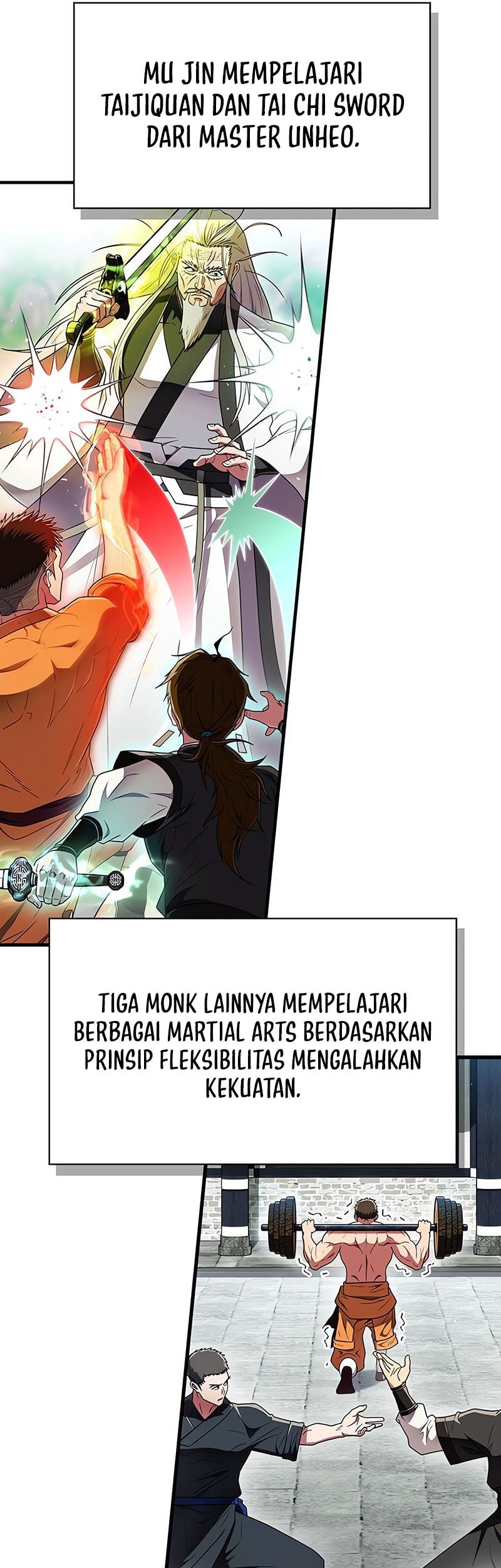 Genius Martial Arts Trainer Chapter 69 Gambar 21