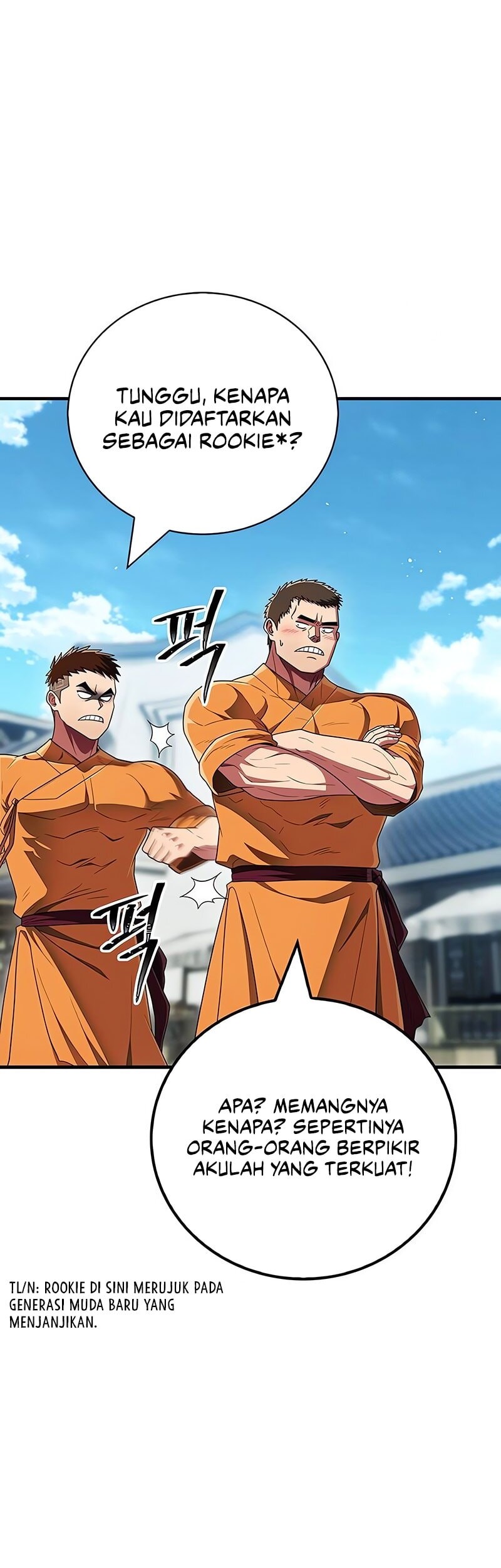 Genius Martial Arts Trainer Chapter 70 Gambar 43