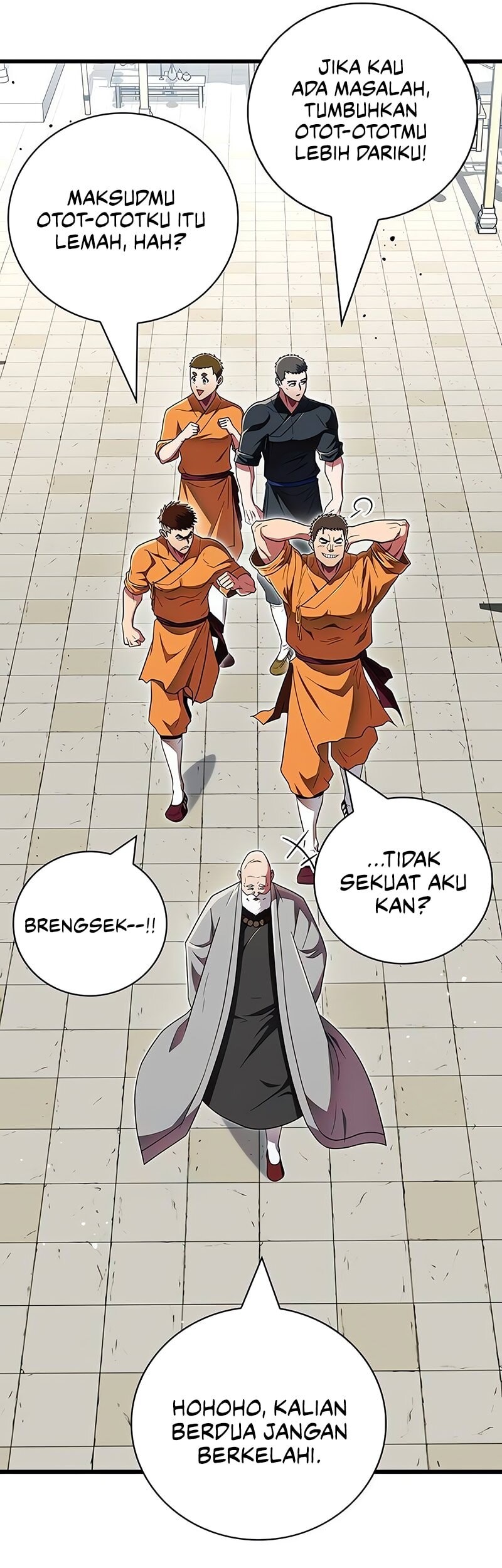 Genius Martial Arts Trainer Chapter 70 Gambar 45