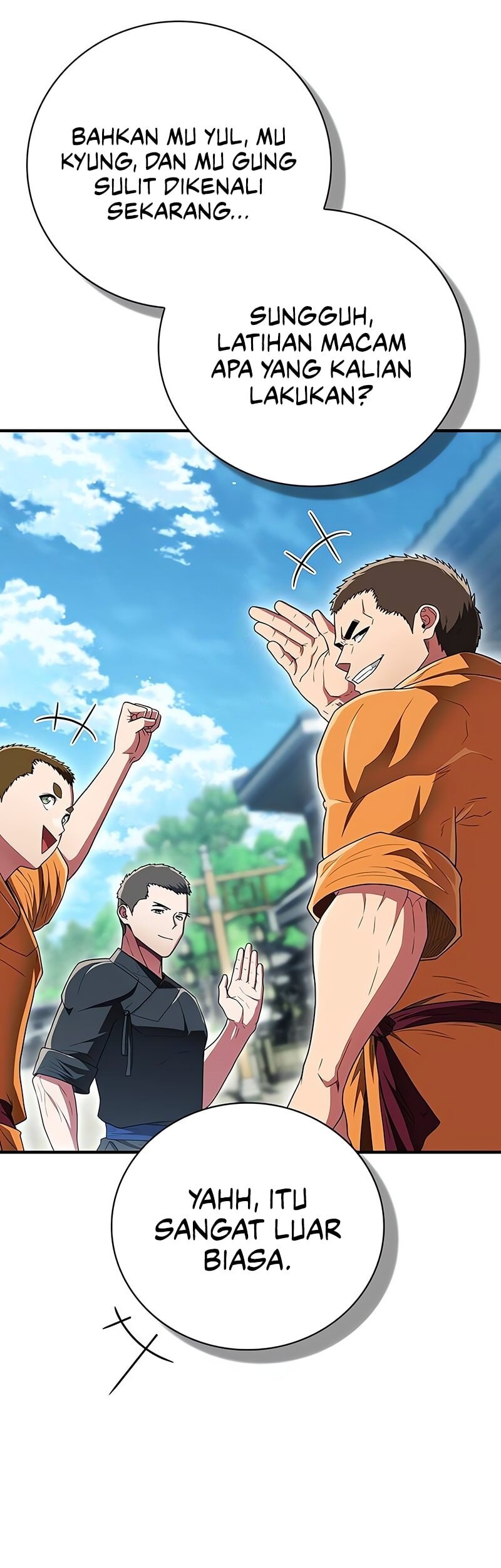 Genius Martial Arts Trainer Chapter 70 Gambar 53