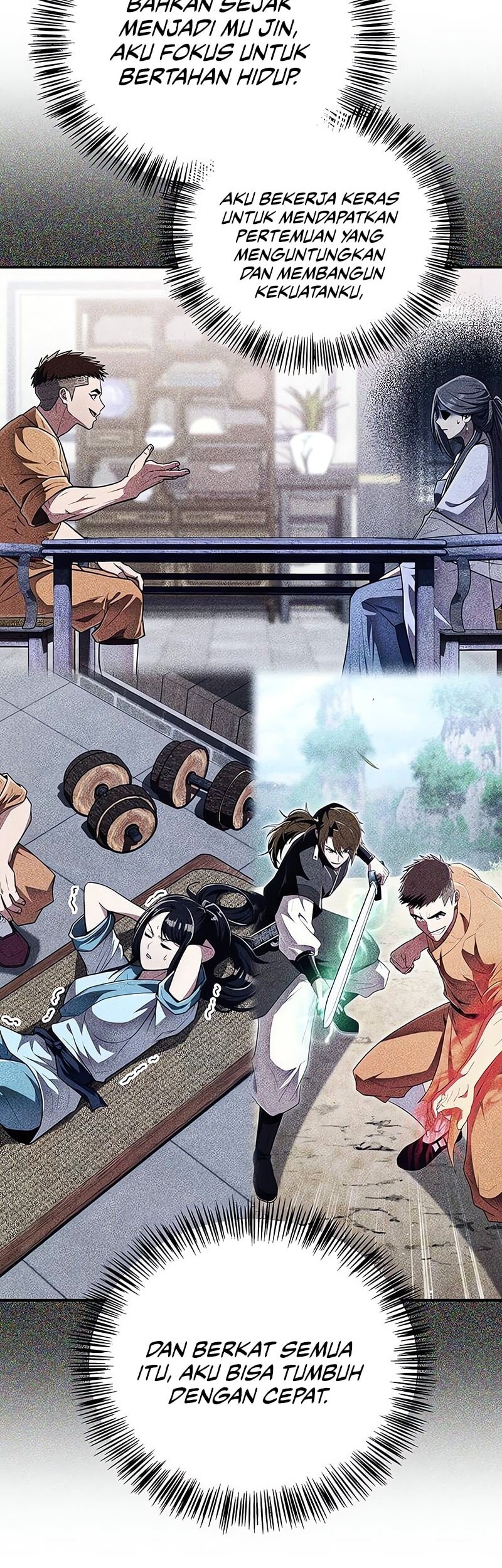 Genius Martial Arts Trainer Chapter 70 Gambar 30