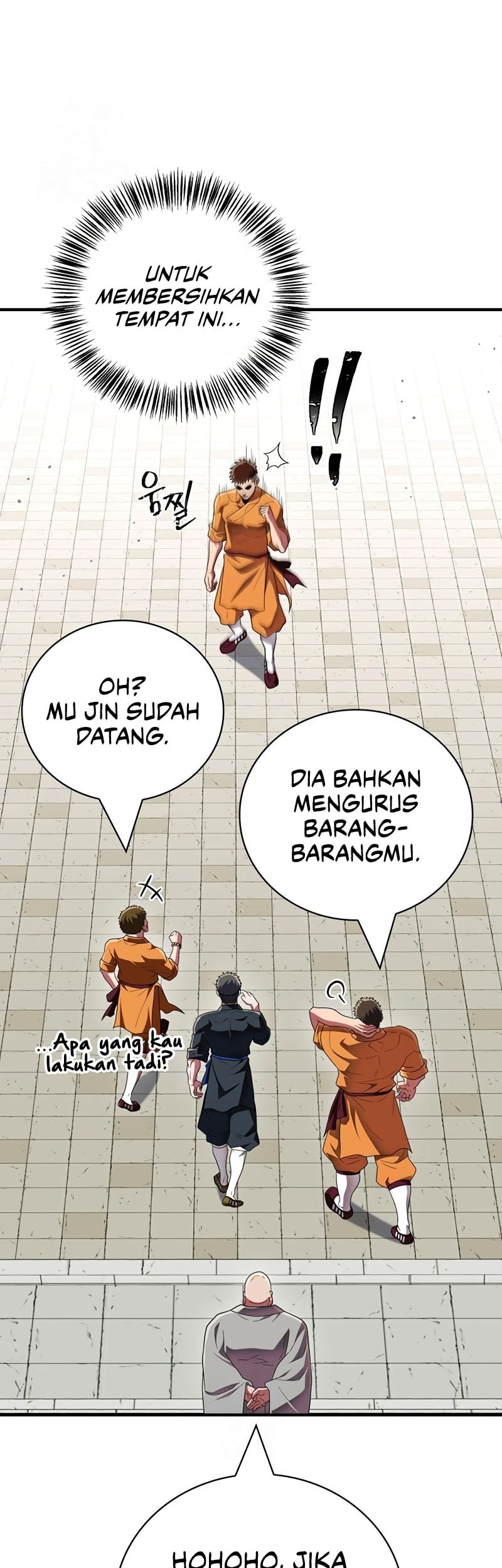 Genius Martial Arts Trainer Chapter 71 Gambar 37