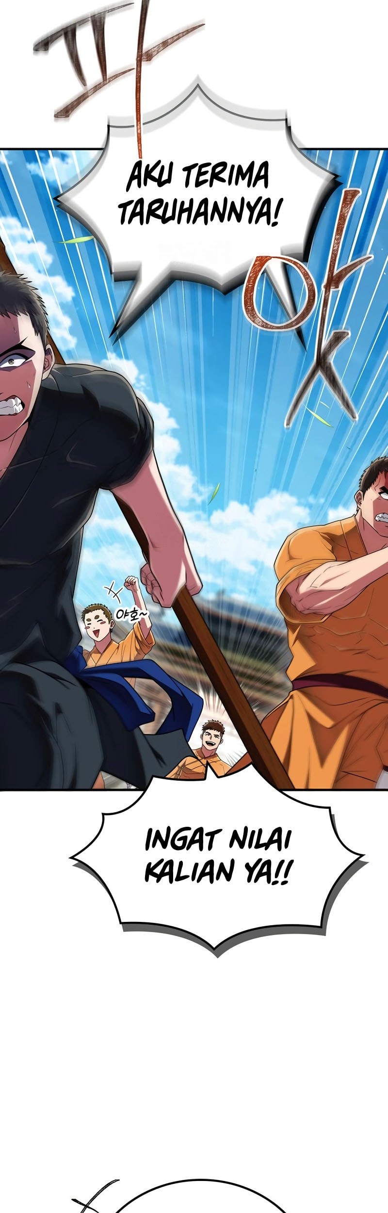Genius Martial Arts Trainer Chapter 71 Gambar 47