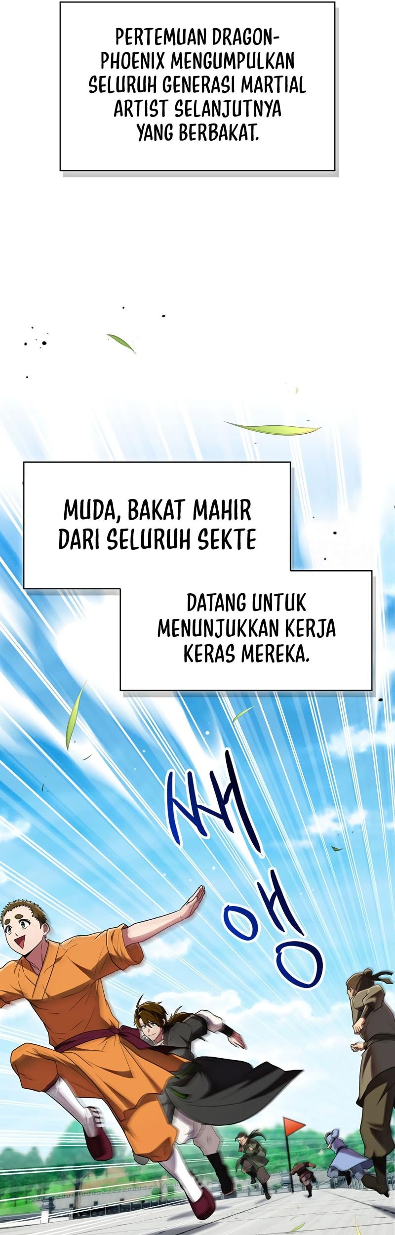 Genius Martial Arts Trainer Chapter 71 Gambar 49